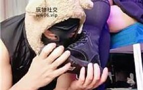 【美柠】长靴及膝黑袜胯下羞辱 bf48869