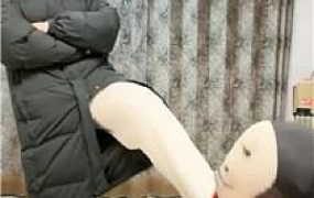 【锅盖子】毛拖鞋居家女神重度虐打 JS241230-27