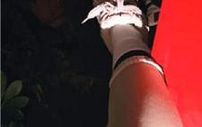 【掉公主】捆绑奶狗户外强迫舔脏鞋 JS241230-46