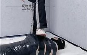 【帝如烟】捆绑强制踩踏/袜子塞嘴 bf48796