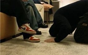 【小渔】双S-轮流舔脏鞋脏臭棉袜 bf48775