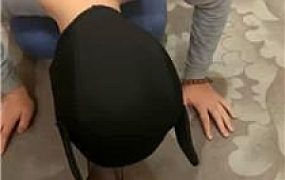 【小原妈妈】下跪强迫舔高跟黑丝臭脚 JS241227-31