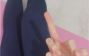 【风筝】褥母瑜伽裤白袜流经    241223-7