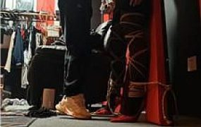 【月神】五花大绑+狗笼囚禁长毛怪 JS241224-28