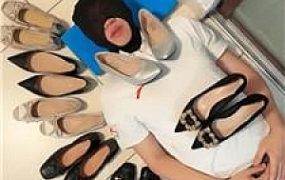 【苒溪】空姐S-换多双鞋全体重踩踏 bf49103