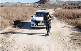 【沐颜】户外奴隶拉人力车/重度虐打【双视角版】JS250107-30