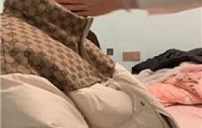 【白兔】全体重跳踩/鞭打/捆绑喝圣水舔鞋 JS250106-23