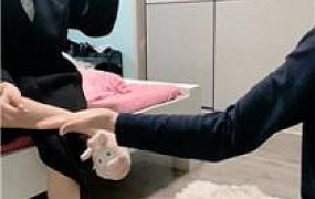 【小凤梨】伺候不好就戒尺惩罚 JS250106-19