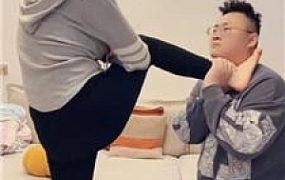 【埋汰】坐脸窒息玉足踢踹 JS250105-8