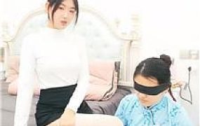 【亿姐】女仆下跪白丝诱惑虐 JS250104-57