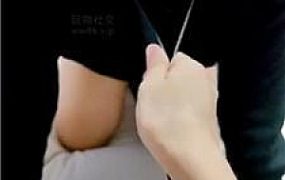 【小羊咩咩】原味棉袜脚踩虐贱奴 JS250104-58