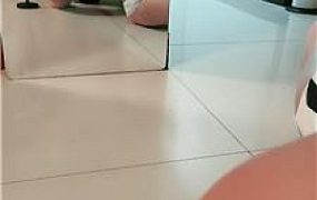 【安心】恶毒继母镜前玩儿子 JS250104-26