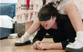 【乐乐】双S-捆绑白袜塞嘴虐打 JS250103-34