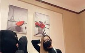 【尤野】长靴捂黑丝恋足狂舔 JS250117-21