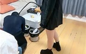 【伊潼】短靴肉丝踩/重度鞭打/脚插嘴 bf49474