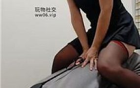 【思纯】性感女神黑丝高跟虐 JS250117-08