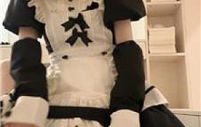 【真理sama】女仆S-闻舔腋下/黑丝诱惑.虐乳 bf49459