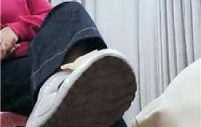 【拽拽】骑马/原味棉袜踩虐 JS250125-1