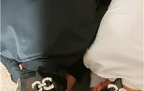 【魅影】高跟黑丝踩虐兄弟奴 JS250123-38