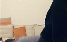 【埋汰】短黑丝玩虐废物奴 bf49631