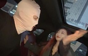 【狗哥】车内素人S长靴黑丝强迫虐我 JS250122-30