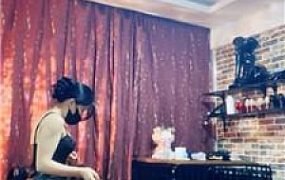 【冷颜】囚禁狗笼/强制闻长靴白袜 JS250122-18