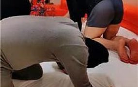 【魅尊】3M-骑马黑丝踩虐骚奴 JS250120-44