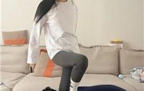 【埋汰】超臭白棉袜气味辱/骑马踩踏 JS250120-26