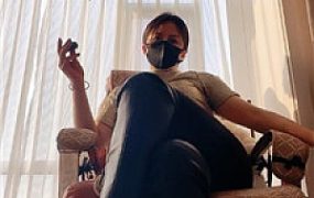 【冷颜】香水绿帽    250118-17