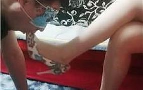 【诺主】素人技师-高跟肉丝美足蹂躏 bf49551