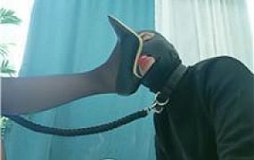 【卡罗琳】白领S-黑丝高跟虐家奴 JS250120-28