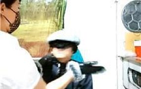 【银南女帝】长靴妻主暴力虐打绿帽奴 JS250120-9