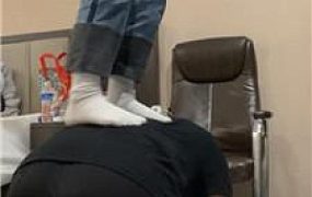 【白兔】运动后原味鞋袜气味辱奴隶 JS250120-13