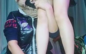 【美柠】皮鞋胯下变装奴 JS250119-29