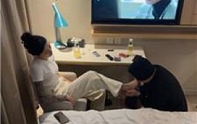 【招财宝宝】双S-纹身小主碾压踩/虐乳/脚插嘴 bf50003