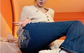 【艾琳】牛仔裤胯下炸    250203-1