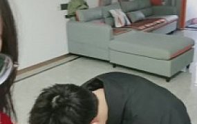 【薇薇情侣主】家务奴上门伺候【上】 JS250204-25