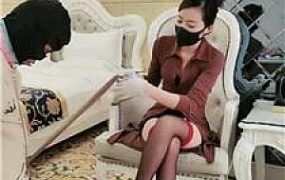 【多多】捆绑双手-铆钉高跟黑丝暴揍【下】 bf49771