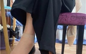 【漫漫】短肉丝高跟口水盯设    250130-14