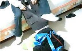 【银南女帝】暴力惩罚偷懒家务奴【下】 JS250127-16