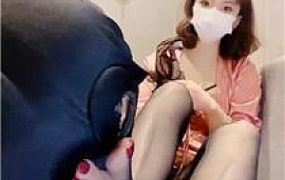 【茹雪】沉浸式-脚喂酸奶/黑丝玉足狂舔 bf49696