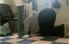 【海绵大大】小白鞋白棉袜蹂躏踩-玉足狂舔 JS250213-19