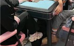 【乔伊】麻将桌底下卑微贱奴【三视角版】 JS250213-17