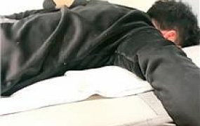 【二狗】足疗店开发技师踩踏 JS250213-7