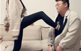 【埋汰】健身女神黑棉袜虐继父【上】 JS250212-1