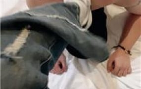 【沐沐大大】小白鞋白袜玉足踩纹身哥 JS250210-30