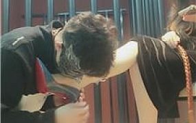 【咩祖】沉浸式-高跟肉丝恋足狂舔 bf50140