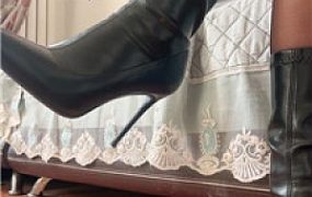 【水凝】短靴黑丝灯    250207-19