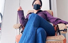 【冷颜】臭白袜短靴灯    250207-6