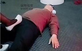 【九创双主团】捆绑强制滴蜡-黑丝高跟踩 JS250209-5